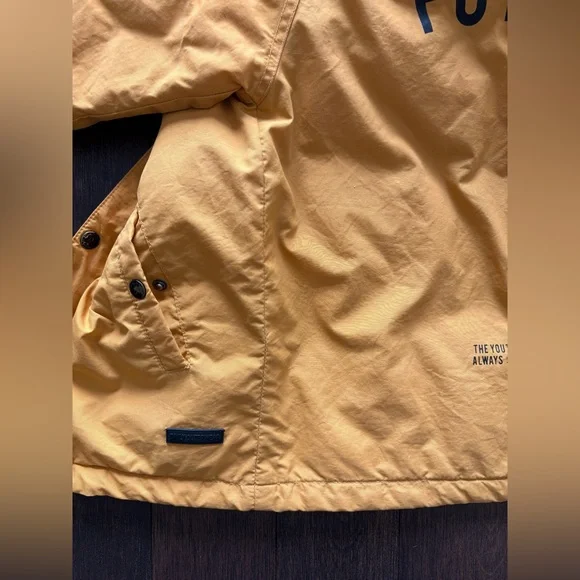 Zara Kids Yellow Jacket Future Collection Size 6 - Picture 9 of 10